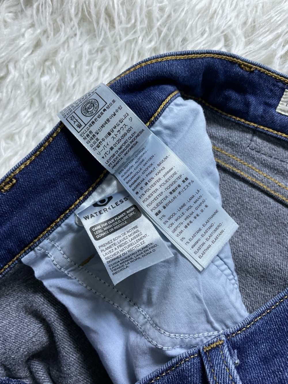 Levi's Premium BAGGY DAD WOMEN'S JEANS - Picture 3 of 6